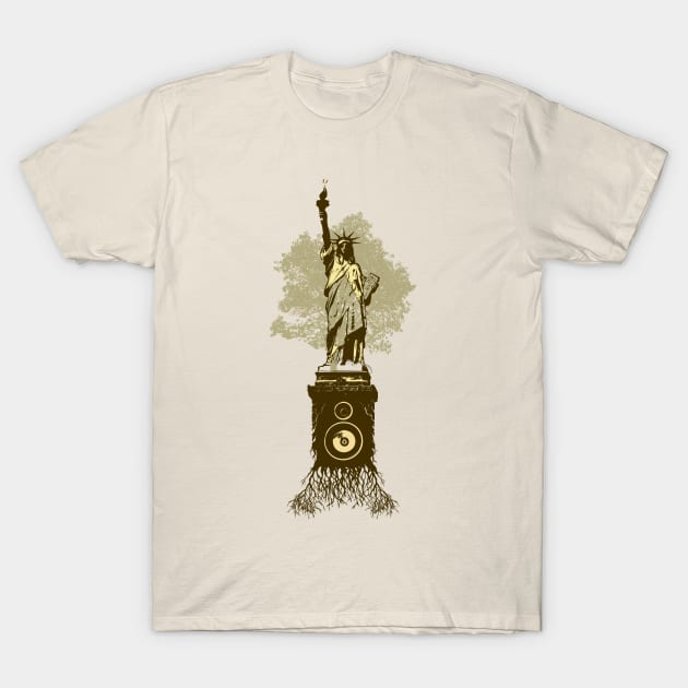 Our Lady Music T-Shirt by BeeryMethod